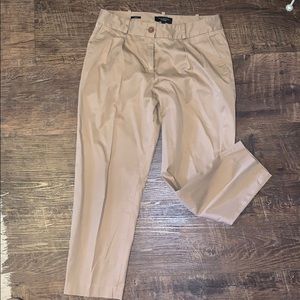 Talbots cropped slacks